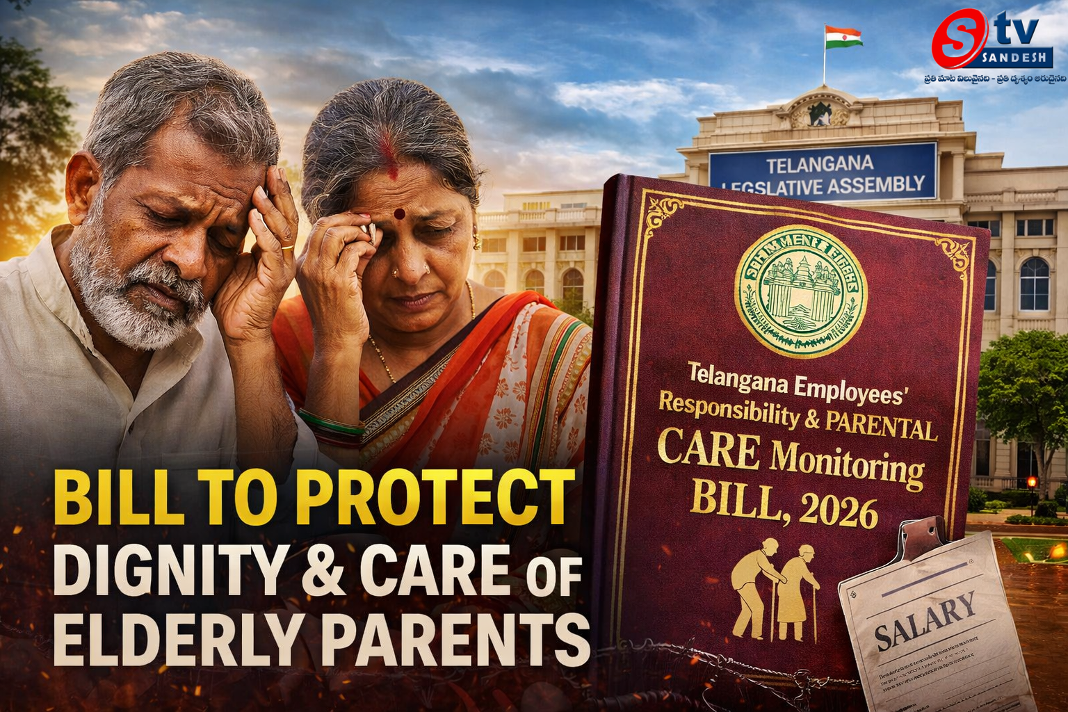 కన్నవారికి తీరనున్న కష్టాలు: తల్లిదండ్రులను నిర్లక్ష్యం చేస్తే ఉద్యోగం హుష్ కాకి.. అసెంబ్లీలో చారిత్రక బిల్లు పాస్!